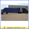 D-ring truck cover tarpaulin